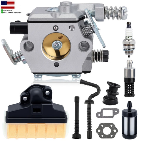 For Stihl MS210 MS230 MS250 021 023 025 Chainsaw Carburetor Air Filter Kit