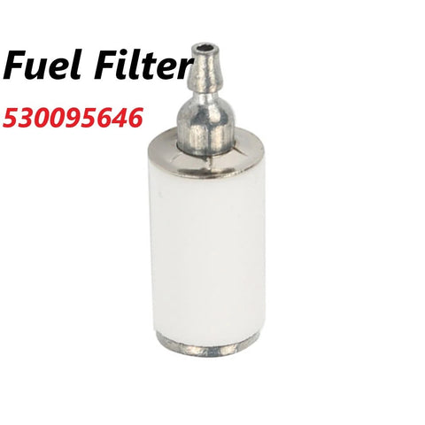 Fuel Filter Line Hose Primer Bulb Kit For Poulan Weed Eater Gas Trimmer Chainsaw