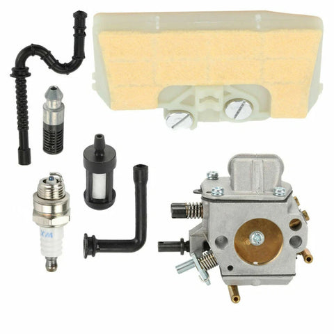 Carburetor For Stihl MS390 029 MS290 039 Chainsaw ZAMA Carb Air Filter Kit