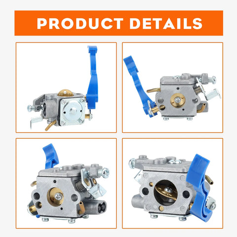 Carburetor Kit For Husqvarna 125B 125BX 125BVX Blower # Zama C1Q-W37 Carb