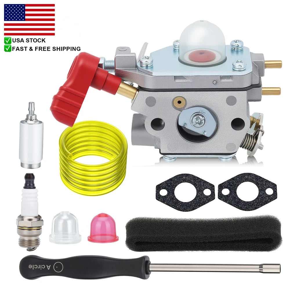 🔥753-06288 Carburetor For Murray M2560 MS2550 MS2560 Trimmer M25B MS9900 Blower