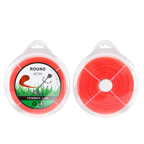 Strimmer Trimmer Line Heavy Duty Garden Grass Wire 2.0mm Round Cord 150m
