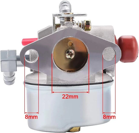 640350 Carburetor kit for TORO 6.5HP GTS 22IN RECYCLER LAWNMOWER TECUMSEH Engine