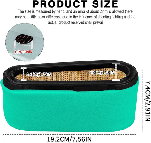 Air Filter for Briggs Stratton 496894 496894S 493909S 272403S 493909 4139 5053B