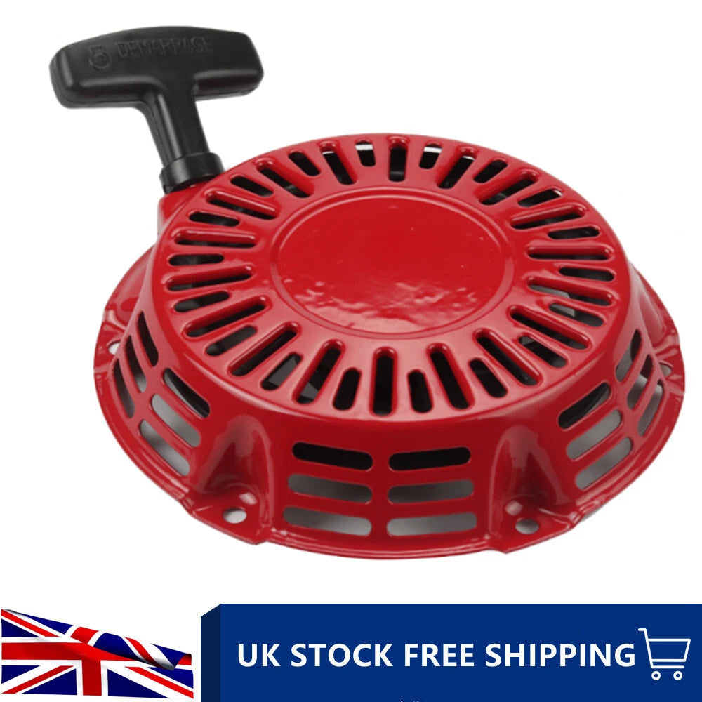 Recoil Starter Assembly Fits for Honda GX120 GX160 GX200 5.5h 6.5hp Generator UK