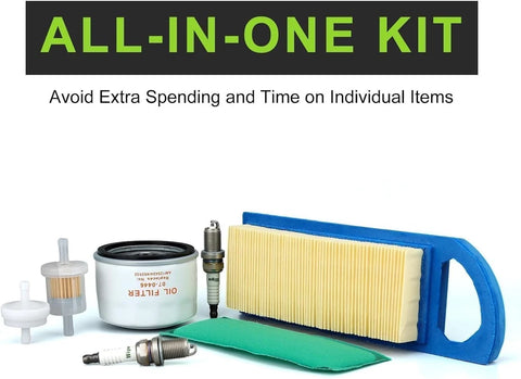 Air Filter Tune Up Kit For B&S 697014 697153 697634 795115 794422 698083 697015