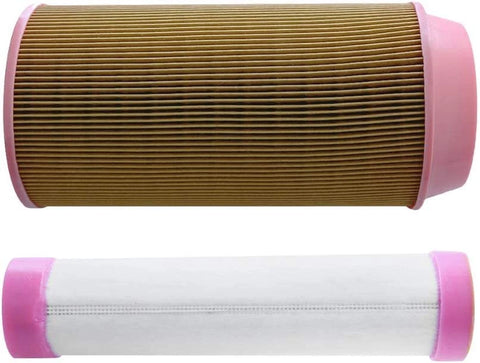 Air Filter Inner&Outer for K3181-82240 K3181-82250 for Kubota ZD323 ZD326 ZD331