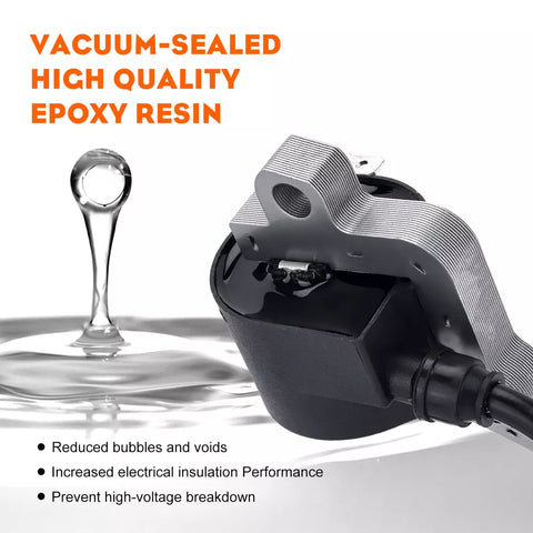 Hipa Ignition coil 1122 400 1314 for Stihl 046 MS460 066 MS660 MS650 US Ship!