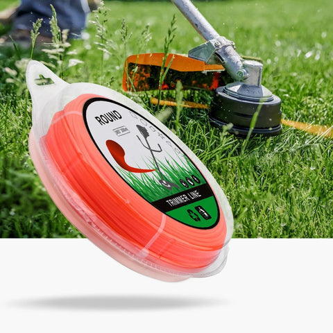 Strimmer Trimmer Line Heavy Duty Garden Grass Wire 1.6mm Round Cord 200m