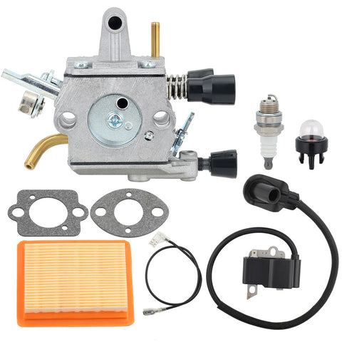 Carburetor Kit for Stihl FS250 FS250R FS300 FS350 # 41341200653 String Trimmer