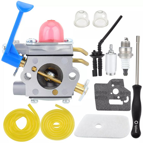 Carburetor Air Filter Kit For Husqvarna 124L 125L 125LD 128CD 128LD 128LDX 128R