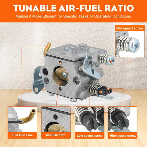 Carburetor For Poulan PP295 PP310 PP315 PP4620AVL PP4620AVX