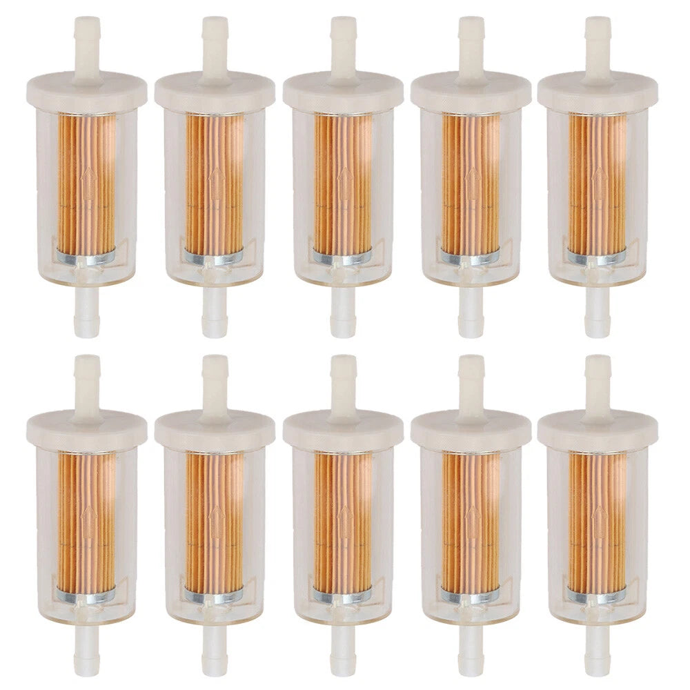 10pcs 1/4inch Fuel Filter For 695666 845125 14469B BTT
