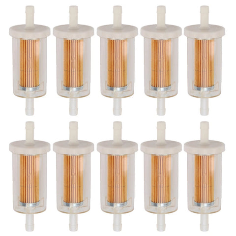 10pcs 1/4inch Fuel Filter For 695666 845125 14469B BTT