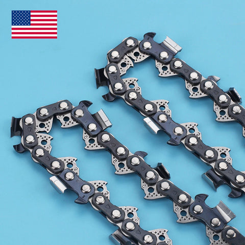 3 Pack 18" Chainsaw Chain .325 .063 68DL repl. for Stihl 26RM68 Oregon 22BPX068G