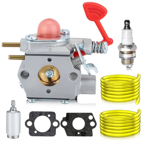Carburetor for McCulloch Blower MAC GBV325 M325 M320 MC200VS Carb Fuel Line