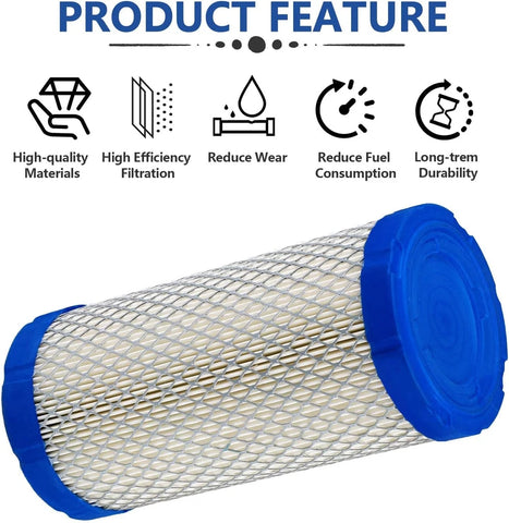 M113621 Air Filter for Toro 108-3811 932195 Kawasaki 11013-7029 11013-7048