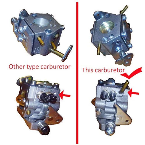 Carburettor For Walbro WT-891 W-20 WT-89 WT-324 WT-391 WT-600 WT-624 WT-625