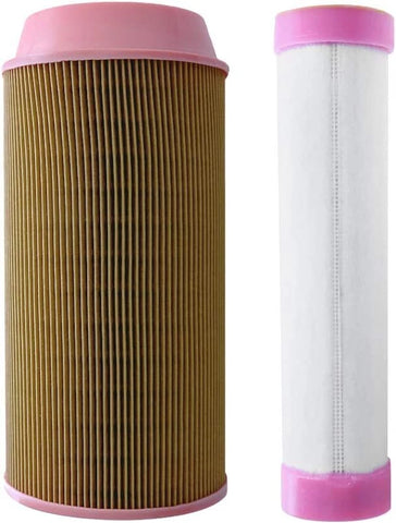 Air Filter Inner&Outer for K3181-82240 K3181-82250 for Kubota ZD323 ZD326 ZD331