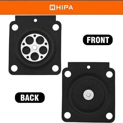 10Pack Carburetor Metering Diaphragm For Stihl For Zama A015053 C1Q Carb