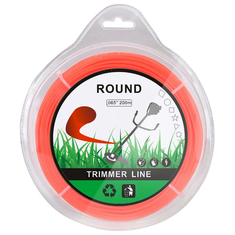Strimmer Trimmer Line Heavy Duty Garden Grass Wire 1.6mm Round Cord 200m