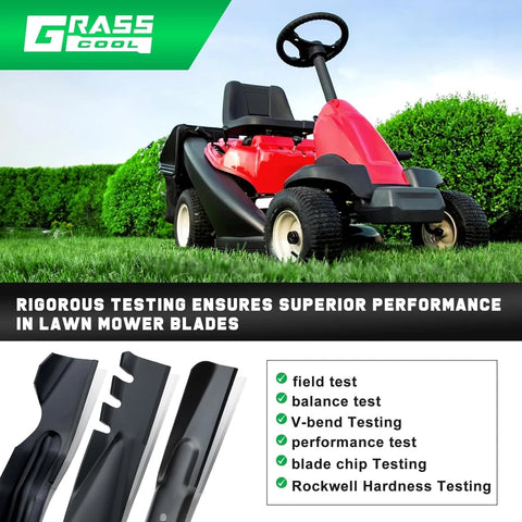 30 inch Mower Blade for Troy Bilt TB30 TR30 TB30R Cub Cade CC30 CC30H #942-04385
