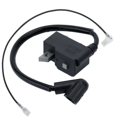Igniton Coil For Husqvarna 124L 125L 128L 128LD Trimmer 545046701 Spark Plug