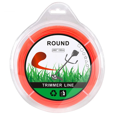 Strimmer Trimmer Line Heavy Duty Garden Grass Wire 2.0mm Round Cord 150m