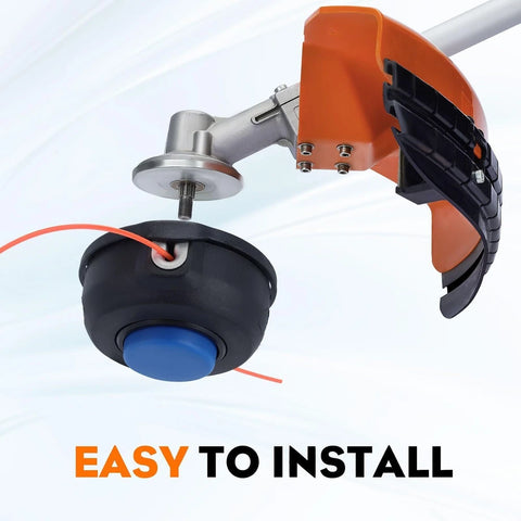 3x T25 Tap Trimmer Head For Husqvarna 128LD/124L/223L String Trimmer Weedeater
