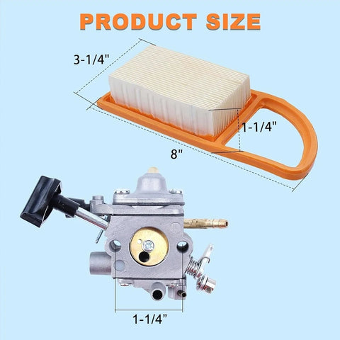 Carburetor For Stihl BR500 BR550 BR600 BR700 Backpack Blower Zama C1Q-S183 Carb