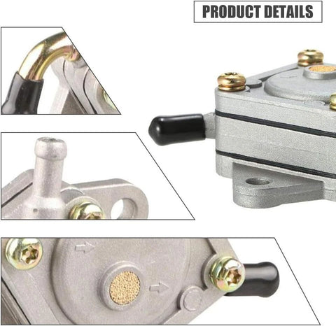 Fuel Pump For Club Car Gas Golf Cart DS & Precedent 1984 UP 290 FE 350 FE FE290