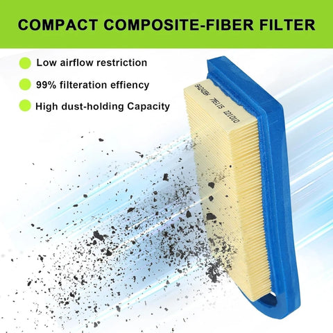 Air Filter Tune Up Kit For B&S 697014 697153 697634 795115 794422 698083 697015