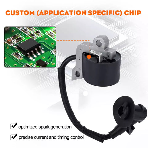 Hipa Ignition coil 1122 400 1314 for Stihl 046 MS460 066 MS660 MS650 US Ship!