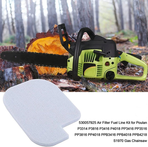 530057925  Air Filter Tune Up Kit for Poulan P3314 P3314WS P3314WSA Chainsaw