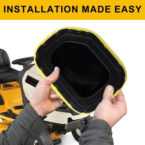 Air Filter Tune Up Kit for Cub Cadet LTX1050 RZT50 TORO 98019 74372 74373