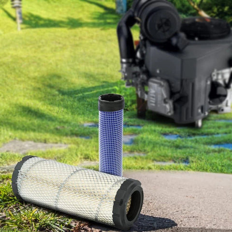 11013-7044 11013-7045 Inner & Outer Air Filter For Kawasaki FD750D FD791D FH601D