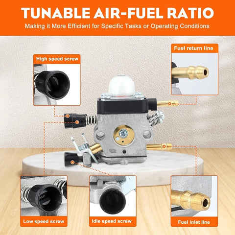 Carburetor For Zama Stihl BG85 BG55 BG46 BG45 BG65 SH55 SH85 Leaf Blower C1Q-S68