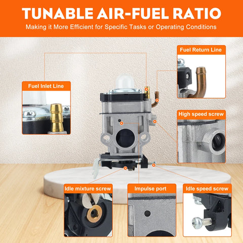 Carburetor For Echo PB-755T PB-755SH PB-755H PB-755ST  WYK-192 Leaf Blower