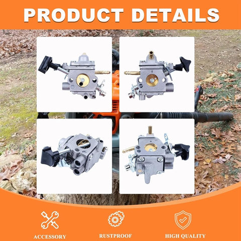 Carburetor For Stihl BR500 BR550 BR600 BR700 Backpack Blower Zama C1Q-S183 Carb