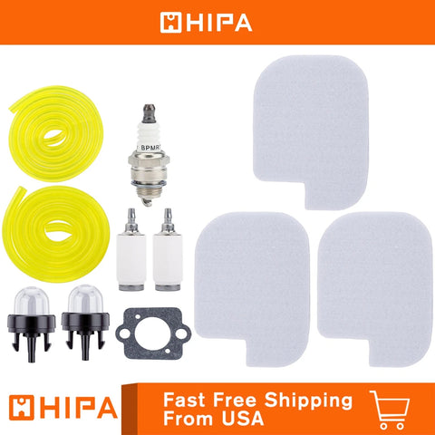 530057925  Air Filter Tune Up Kit for Poulan P3314 P3314WS P3314WSA Chainsaw