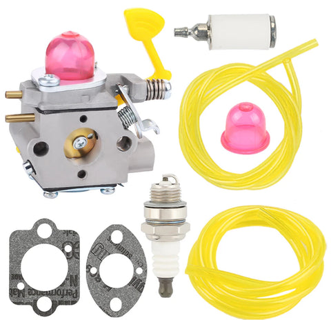 Carburetor For Poulan BVM200VS PPB430VS Pro Leaf Blower 545081831 Carb fuel line