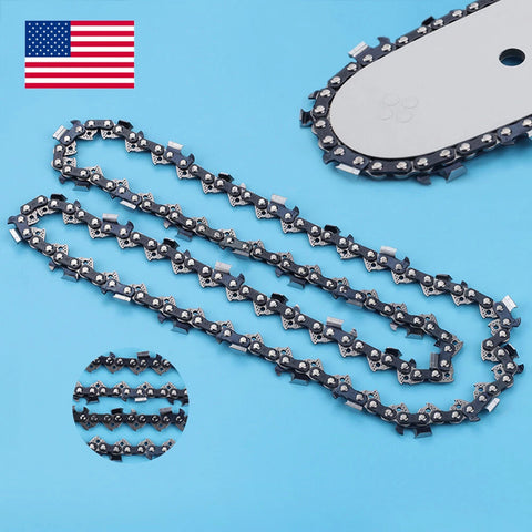 3 Pack 18" Chainsaw Chain .325 .063 68DL repl. for Stihl 26RM68 Oregon 22BPX068G