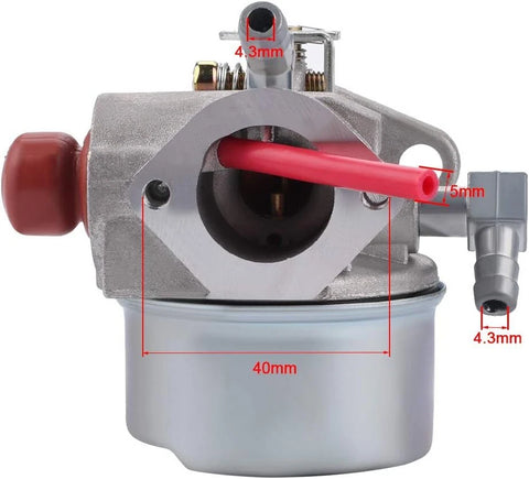 640350 Carburetor kit for TORO 6.5HP GTS 22IN RECYCLER LAWNMOWER TECUMSEH Engine