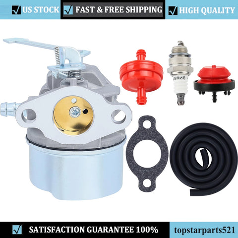 Carburetor Carb For Toro 38182 16'' CCR Powerlite Snowthrower w 3.25hp Tecumseh