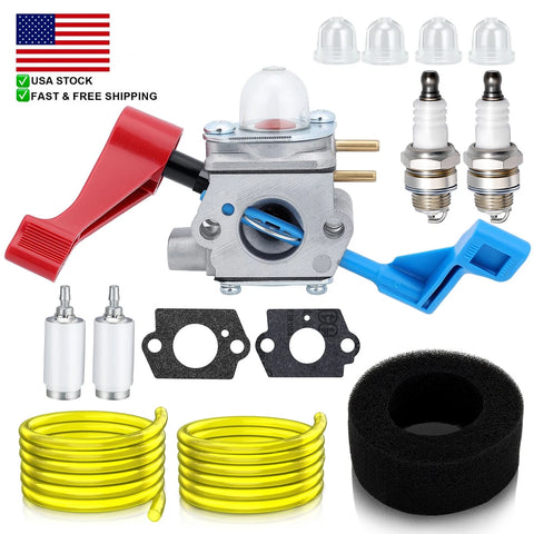 USA Carburetor Air filter For Poulan FL1500 FL1500LE Gas Leaf Blower # C1U-W12B