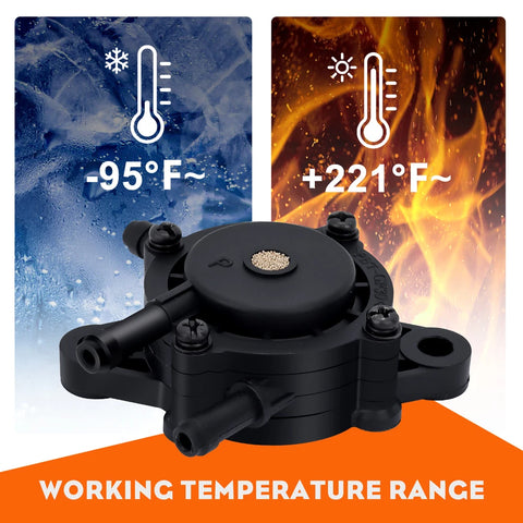 Fuel Pump For John Deere D100 D105 D110 D120 D125 D130 D140 D150 D155 Lawn Mower