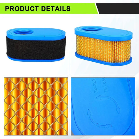 Air Filter Tune Up Kit For Craftsman LT1500 LT3800 T1000 T1200 R1000 247.37488