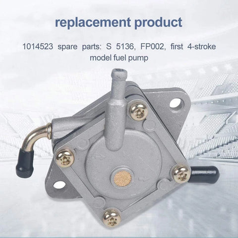 Fuel Pump For Club Car Gas Golf Cart DS & Precedent 1984 UP 290 FE 350 FE FE290