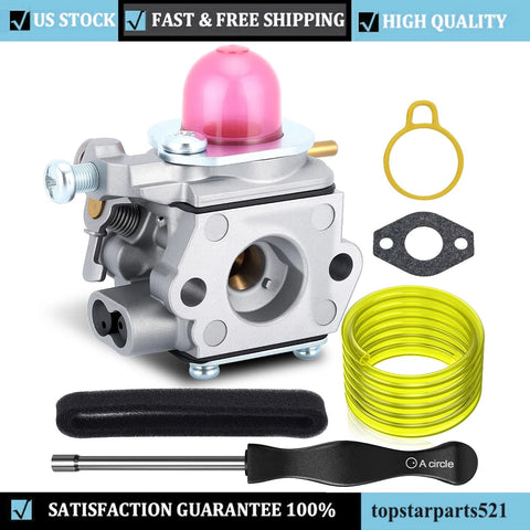 753-06190 Carburetor For Troy-Bilt TB22 TB22EC TB225 TB252S TB25C Carburador