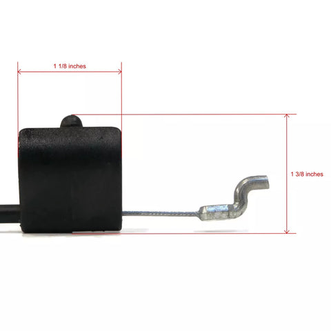 ENGINE CONTROL CABLE 182755 183567 532183567 214502X83E 319611X83E 219611X83